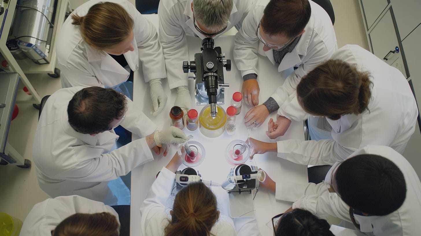 StockCake Laboratory Team Working 1733233058