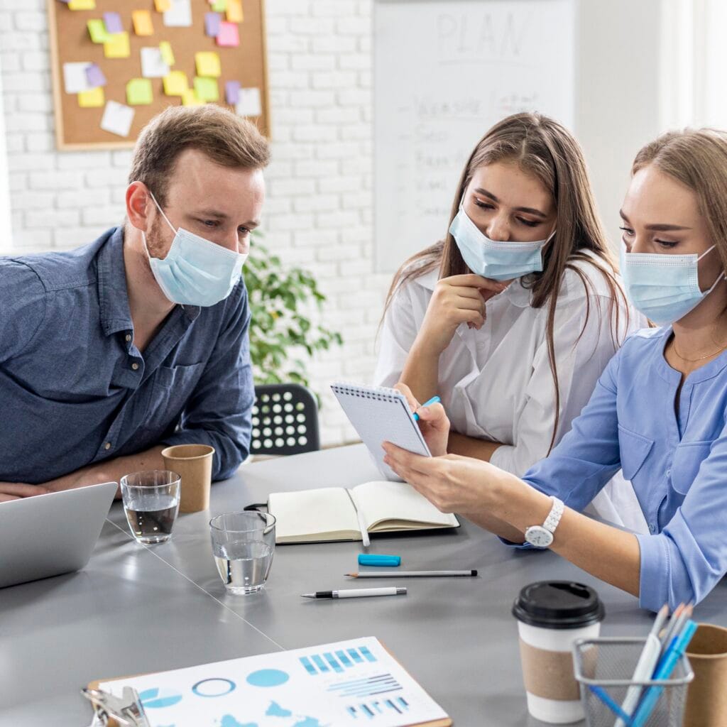 Health And Safety business-people-teamwork