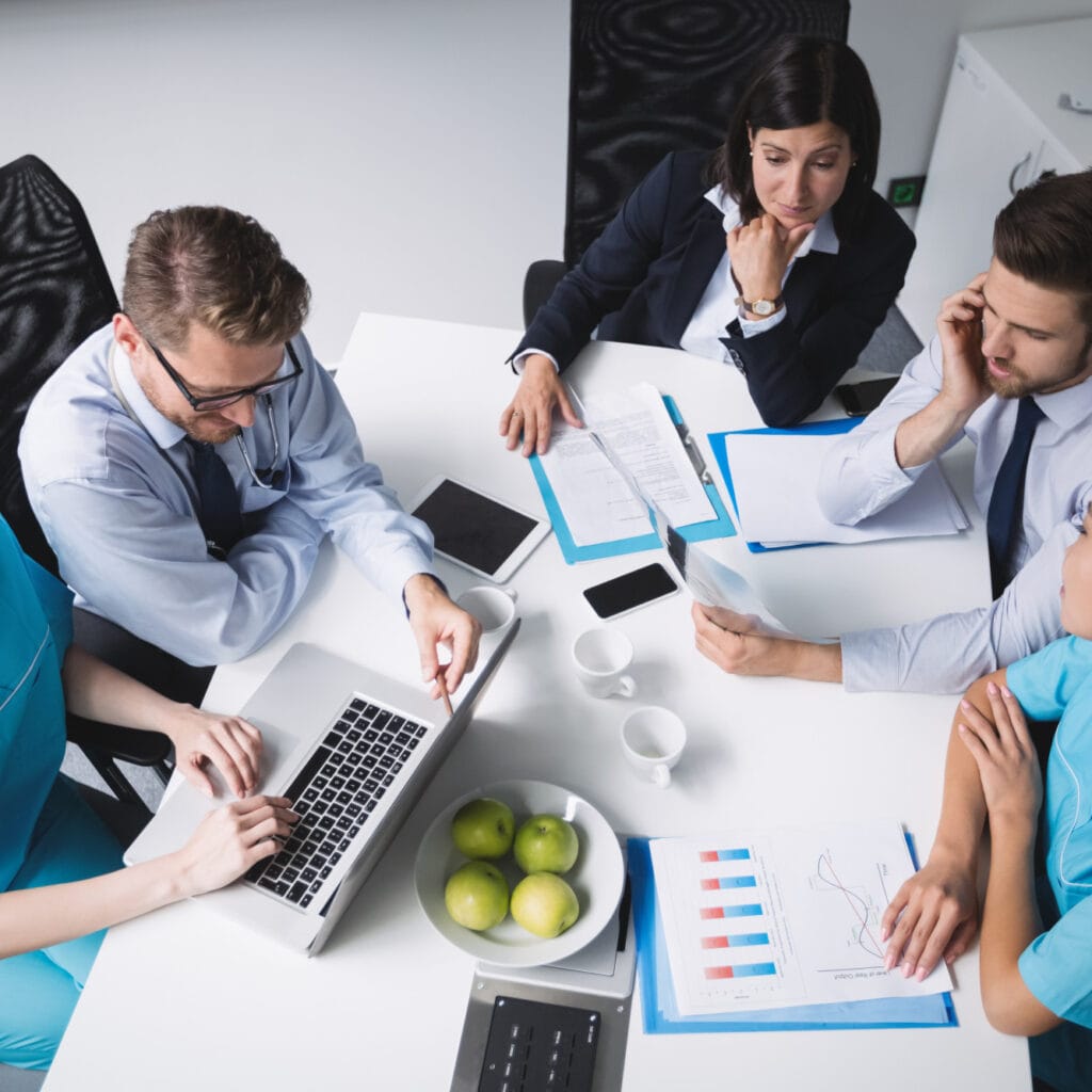 Health And Safety team-doctors-meeting